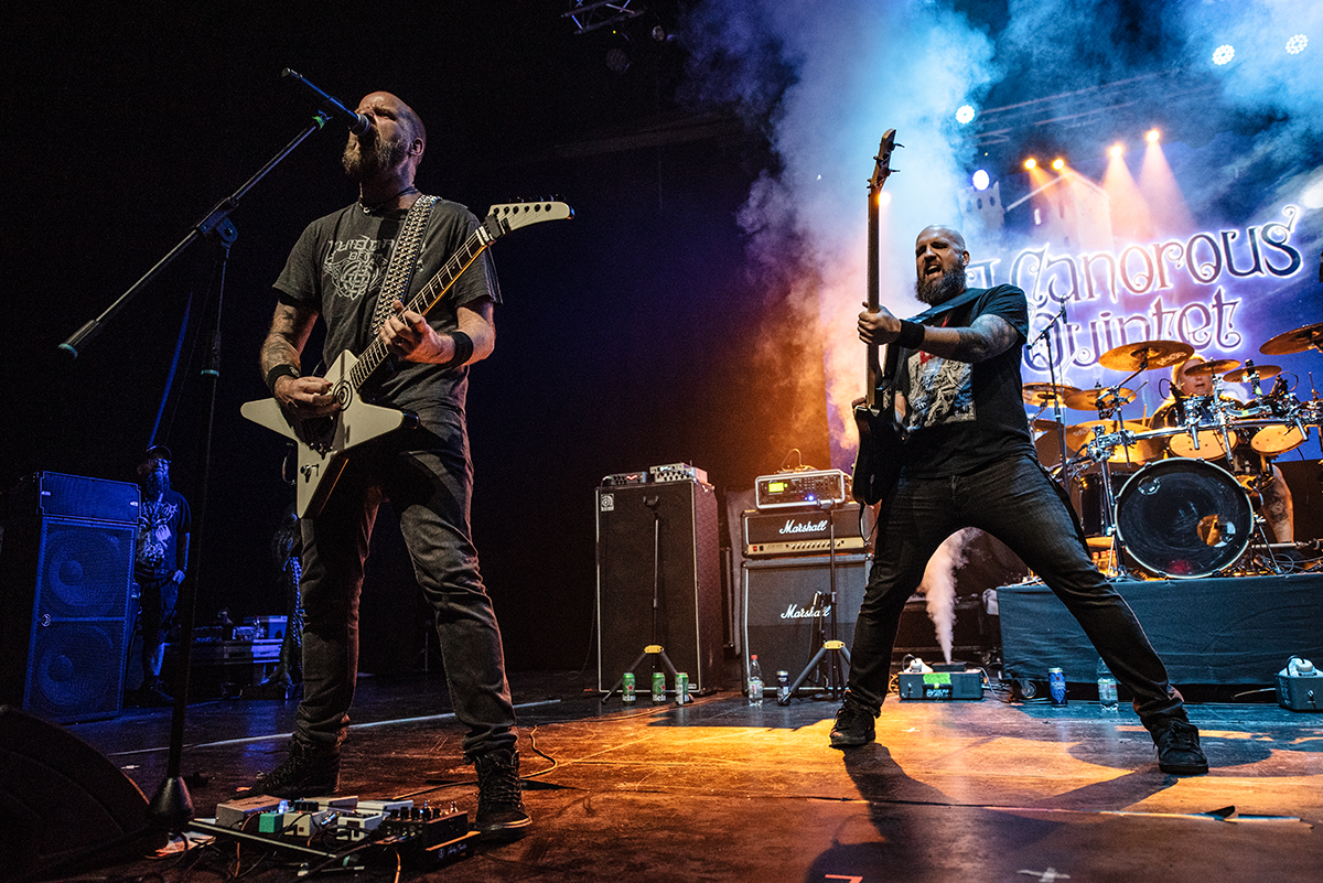 Dark Funeral: Las sombras reinan en la capital